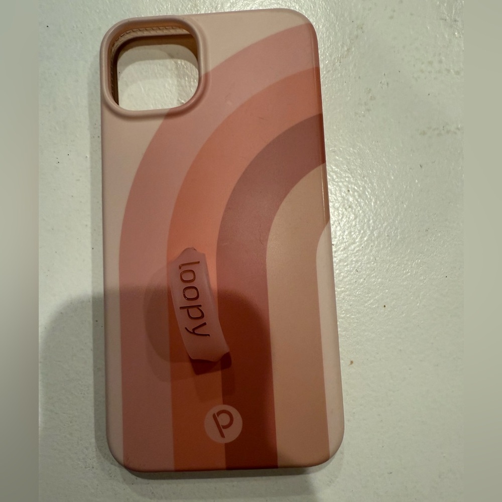 Loopy Case Multicolor Phone Case iPhone 14 Plus/15 plus